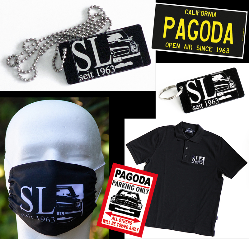Accessories for Mercedes SL Pagoda owners and fans
